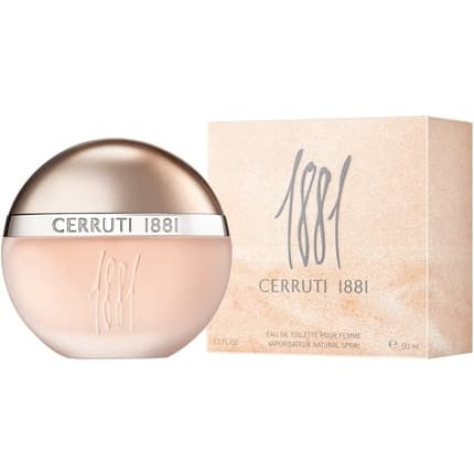 Cerruti 1881 Eau de Toilette (EDT) Femme 50ml