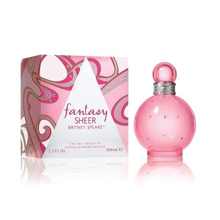 Britney Spears Fantasy Sheer Eau de Toilette Spray pour femme Maison des fragrances