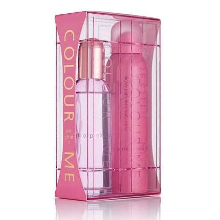 Colour Me Pink Gift Set / Body Milton-Lloyd Eau de Parfum 100ml pour femme