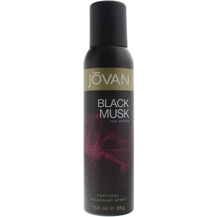 Jovan Black Musk For Women Deodorant Spray 150ml Jovan