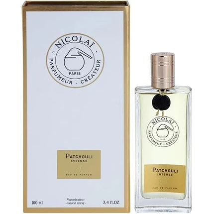 Nicolai Parfumeur Createur Patchouli Intense Unisex Eau de Parfum 100 ml - Boisé