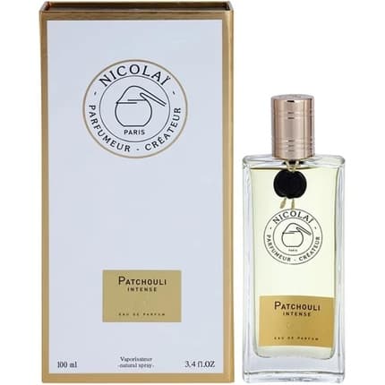 Nicolai Parfumeur Createur Patchouli Intense Unisex Eau de Parfum (EDP) Mixte 100ml