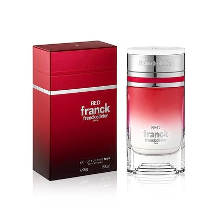 Franck Olivier Franck Red Men's Eau de Toilette Franck Olivier