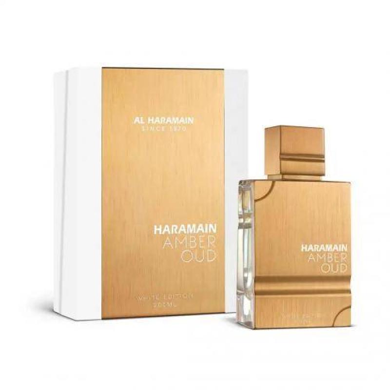 Al Haramain Amber Oud White Edition Eau de Parfum (EDP) Mixte 200ml