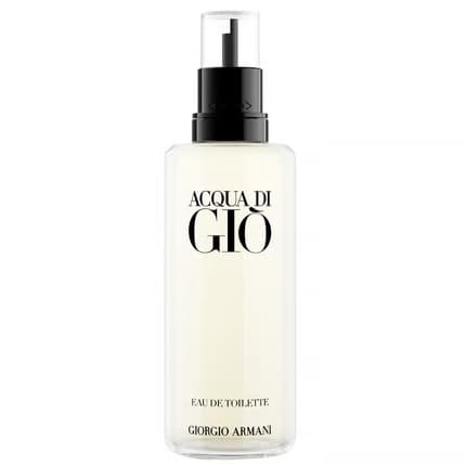 Giorgio Armani Acqua Di Gio Refill Eau de Toilette (EDT) Homme 150ml