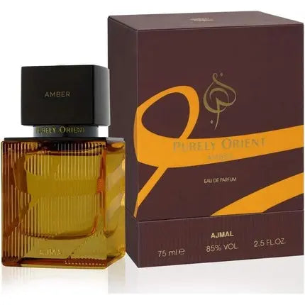 AJMAL Purely Oriental Amber Eau de Parfum 75ml Ajmal