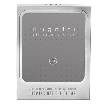 Bugatti Signature Grey Eau de Toilette