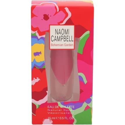 Naomi Campbell Bohemian Garden Eau de Cologne (EDC) Mixte 15ml