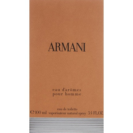 Giorgio Armani Eau D'Aromes For Men Eau De Toilette Spray 100ml Giorgio Armani