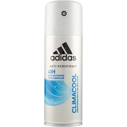 adidas Climacool Deodorant Spray Fresh Scent Long-lasting Sweat Protection pH-friendly 150ml adidas