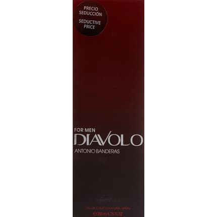 Antonio Banderas Diavolo Eau de Cologne 200ml