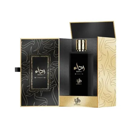 AL WATANIAH Reda'A Luxury Unisex Perfume Eau de Parfum 100ml Refreshing and Refined Scent Ideal for Men and Women Al Wataniah