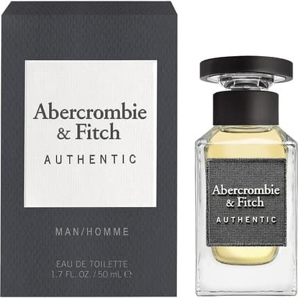 Abercrombie & Fitch Abercrombie and Fitch Authentic Eau de Toilette (EDT) Homme 50ml