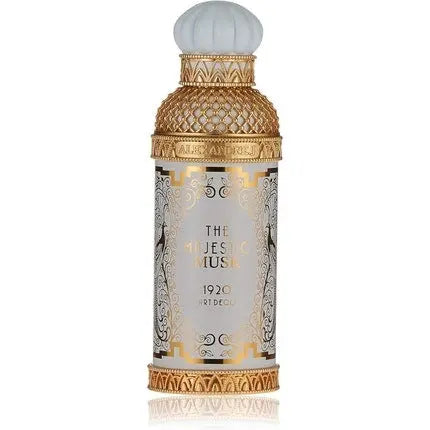 ALEXANDRE J The Majestic Musk 100ml Eau de parfum  1920 Art Deco Alexandre.J