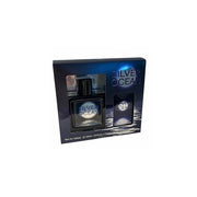 Omerta Gift Set Silver Ocean And Pocket Eau de Toilette 100ml Unisexe