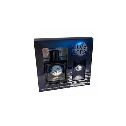 Omerta Gift Set Silver Ocean And Pocket Eau de Toilette 100ml Unisexe