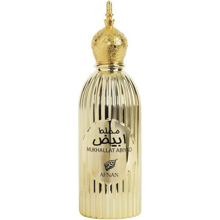 AFNAN Mukhallat Abiyad Oud Parfum  Eau De Parfum spray 100ml Stylish Bottle Pour Homme and Femme Afnan