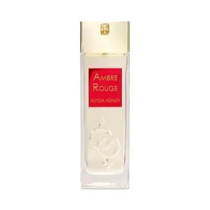 ALYSSA ASHLEY Ambre Rouge Eau de Parfum pour femme  100ml Spray Alyssa Ashley