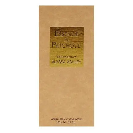 ALYSSA ASHLEY Essence de Patchouli Eau de parfum  Vapo 100ml Alyssa Ashley