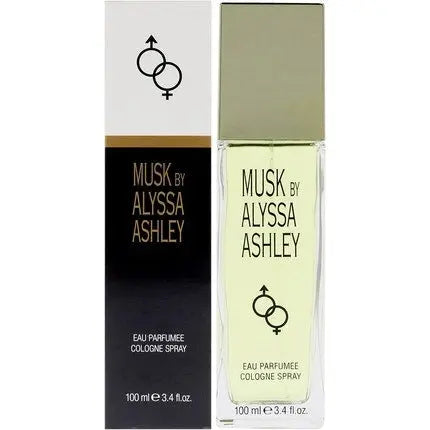 ALYSSA ASHLEY Musk Cologne Spray 100ml Alyssa Ashley