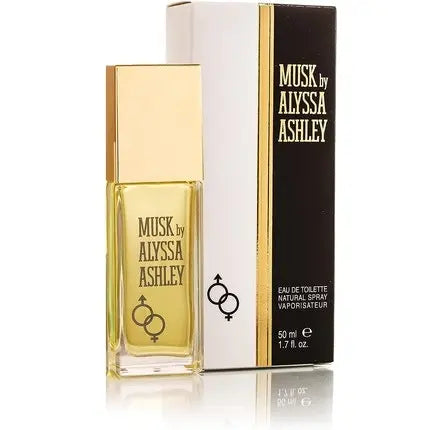 ALYSSA ASHLEY Musk Eau de Toilette Spray 50ml Alyssa Ashley