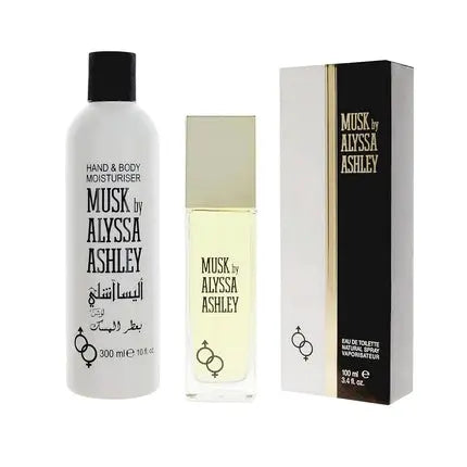 ALYSSA ASHLEY Musk Perfume for Women and Lotion Gift Set Alyssa Ashley