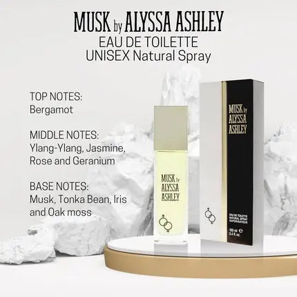 ALYSSA ASHLEY Musk Perfume for Women and Lotion Gift Set Alyssa Ashley