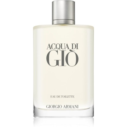 Giorgio Armani Acqua Di Gio Refillable Eau de Toilette (EDT) Homme 200ml