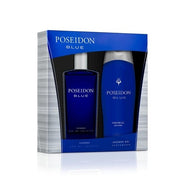 Instituto Espaol Poseidon Blue Man Eau De Toilette Spray 100 Ml Sets