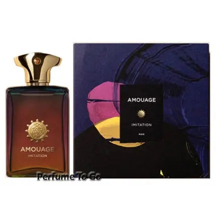 AMOUAGE IMITATION MAN 3.4 oz 100 ml Eau de Parfum EDP Spray New and Sealed Amouage