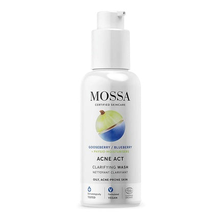 MOSSA Acne Act Gel Cleanser 140ml Mossa