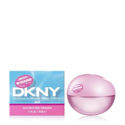 DKNY Be Delicious Pool Party Perfume Mai Tai . Amber Wood Eau de Toilette (EDT) Femme 50ml