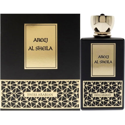 Swiss Arabian Perfumes Areej Al Sheila - Fresh Leather Eau de Parfum (EDP) Femme