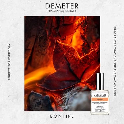 Demeter Fragrance Bonfire Cologne Spray 1oz - Perfume for Women and Men
