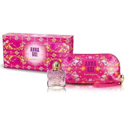 ANNA SUI Romantica EDT 30ml and Cosmetic Pouch Anna Sui