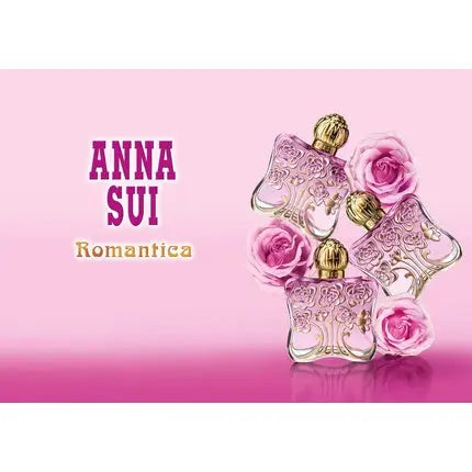 ANNA SUI Romantica EDT 30ml and Cosmetic Pouch Anna Sui