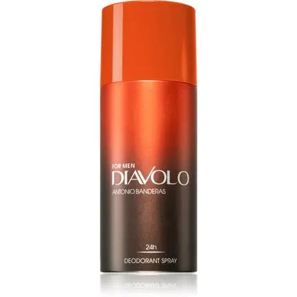 ANTONIO BANDERAS Diavolo For Men Deodorant Spray 150ml Antonio Banderas