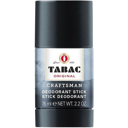 Tabac Original Craftsman Men's Deodorant Stick 75ml - Pack of 2 Tabac