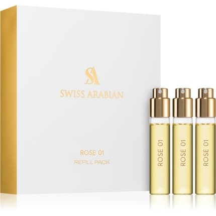 Swiss Arabian Rose 01 Refill pack - unisex Fragrance (Fragrance) Mixte