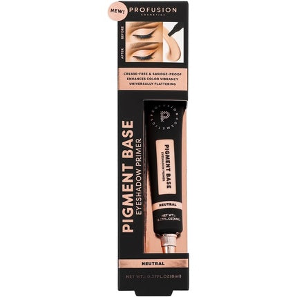 Profusion Cosmetics Pigment Base Eyeshadow Primer Neutral