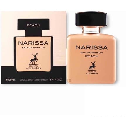 Maison Alhambra Narissa Peach Eau De Parfum 100ml Spray