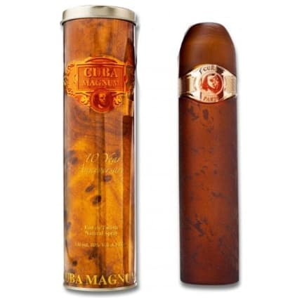 Cuba Magnum Red Champs Eau de Toilette 130oz for men