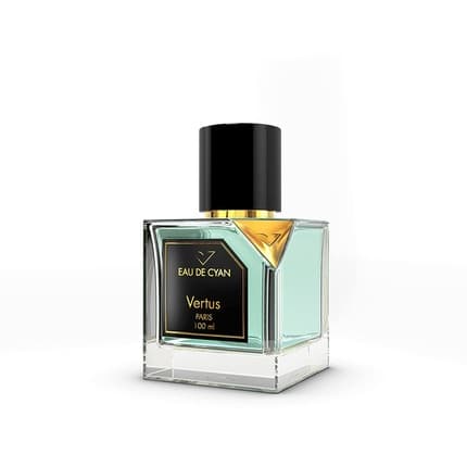 Vertus Paris Eau de Cyan Unisex () 100 Eau de Parfum (EDP) Mixte 100ml