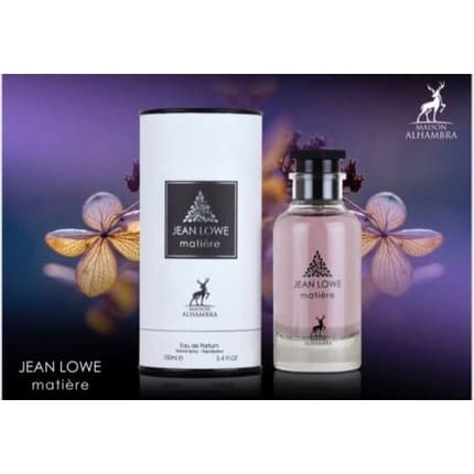 Maison Alhambra Jean Lowe Matiere Eau de Parfum 100 ml