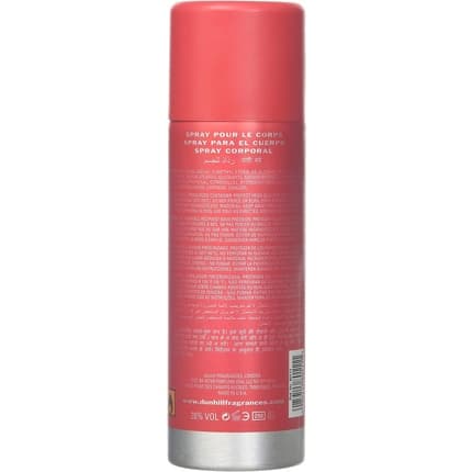 Dunhill Desire Red Body Eau de Toilette (EDT) Homme 195ml