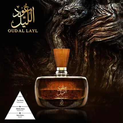 ARABIYAT Oud Al Layl Eau De Parfum For Unisex 100ml Arabiyat