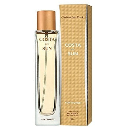 Christopher Dark Costa Del Sun Eau De Parfum Natural Spray pour femme  100ml Christopher Dark