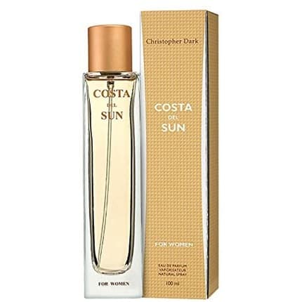 Christophe Dark Christopher Dark Costa Del Sun Natural Eau de Parfum (EDP) Femme 100ml