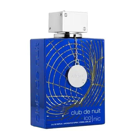 ARMAF Club De Nuit Iconic Eau De Parfum Pour Homme 200ml 6.8oz, 1oz équivaut à 30ml Citrus Armaf