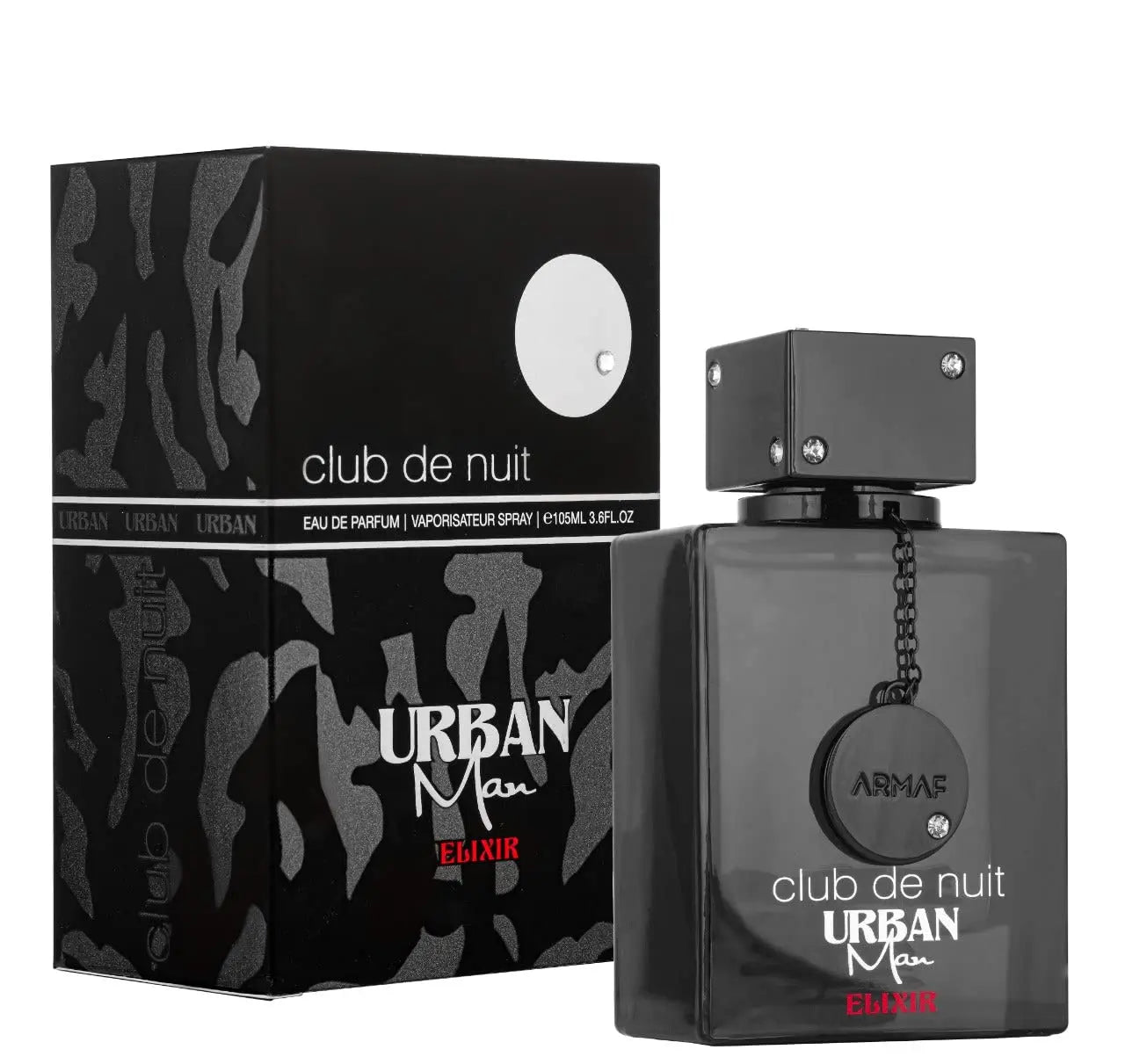 ARMAF Club De Nuit Urban Man ELIXIR Eau De Parfum 105ml Armaf